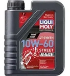 Liqui Moly - 4-takt Motor&ouml;l 4t Synth 10w-60 Street Race 1 L Motor&ouml;l