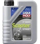 Liqui Moly - 2-takt Motor&ouml;l 2t Basic Scooter Street 1 L Mineralisches Motoren&ouml;l