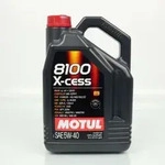 Motor&ouml;l-lubricant Motul 8100x-cess 5w40 Acea A3/b4 Kanister 5l