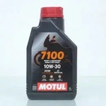 1l Kanister Motul 7100 10w30 4t 100% Synthetisches &Ouml;l Neu F&uuml;r