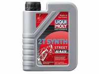 2-Takt Motoröl 2T Synth Street Race 1 l Vollsynthetisches Öl - Liqui Moly