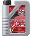 Liqui Moly - 2-takt Motor&ouml;l 2t Synth Street Race 1 L Vollsynthetisches &Ouml;l