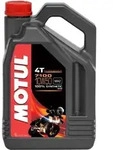 4l Kanister &Ouml;l 4t 10w-50 7100 100% Synthese Motul F&uuml;r Motorrad