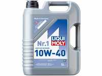Liqui Moly - Motoröl Nr.1 Leichtlauf 10W-40 5l Ganzjahresöl hoher Verschleißschutz