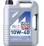 Liqui Moly - Motor&ouml;l Nr.1 Leichtlauf 10w-40 5l Ganzjahres&ouml;l Hoher Verschlei&szlig;schutz