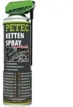 Petec Kettenspray 500 Ml F&uuml;r Alle Kettenarten X, 0, Z
