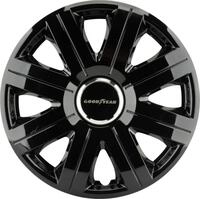 Goodyear Radzierblende Flexo 15 Zoll Schwarz/chromring Radkappen Radblenden