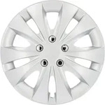 Radzierblenden Storm 40 Cm (16 Zoll) Silber 4 St&uuml;ck Radzierblenden - Cartrend