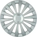 Radzierblenden Meridian 40 Cm (16 Zoll) Silber 4 St&uuml;ck - Cartrend