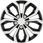 Radzierblende Daytona 14 Zoll Schwarz/silber Radkappen Radblende - Unitec