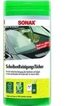 Sonax Scheiben Reinigungs T&uuml;cher Box Tuch F&uuml;r Innen Und Au&szlig;en