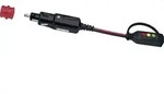 Ctek - 56-870 Ladebuchse Und Ladezustandsanzeige Zigarettenanz&uuml;nder (21 Mm Innen-&oslash;)