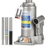 Alca&reg; Hydraulischer Wagenheber 5t I Stempelheber & Unterstellheber Aus Stahl I F&uuml;r