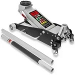 Heyner&reg; Rangierwagenheber 2,5 T &ndash; Schnellhub, Alu‐stahl, 100&ndash;460 Mm,