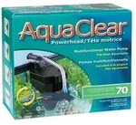 Aquaclear Powerhead 70 Aquarienpumpe Gr&uuml;n Kompakt