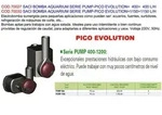Saci Aquariumpumpe Pico Evolution Serie 1150 L/h