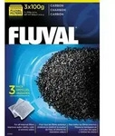 Fluval 3er Set Aktivkohle 100 G - F&uuml;r Aquarium