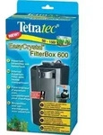 Tetra Easycrystal Filterbox 600 Filtre Int&eacute;rieur - 600 L/h - Pour Aquariums De 50 A