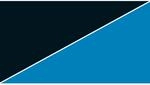 Fotor&uuml;ckwand Blau/schwarz - 100 X 50 Cm - Hobby