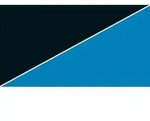 Fotor&uuml;ckwand Blau/schwarz - 120 X 50 Cm - Hobby