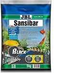 Jbl Sansibar Schwarzer Bodengrund F&uuml;r Aquarien Inhalt 5 Kg Zubeh&ouml;r