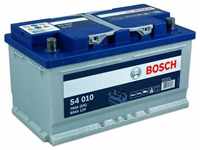 S4 010 Autobatterie 12V 80Ah 740A inkl. 7,50€ Pfand - Bosch