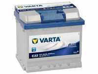 C22 Blue Dynamic 12V 52Ah 470A Autobatterie 552 400 047 inkl. 7,50€ Pfand - Varta