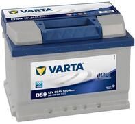 Varta D59 Blue Dynamic 12v 60ah 540a Autobatterie 560 409 054 Inkl. 7,50&euro; Pfand