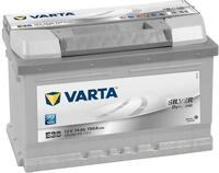 Varta 12v 74ah Nassbatterie 750a 278mm Varta
