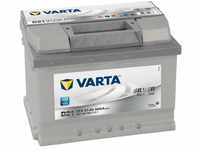 Varta - D21 Silver Dynamic 12V 61Ah 600A Autobatterie 561 400 060 inkl. 7,50€ Pfand
