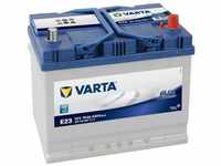 E23 Blue Dynamic 12V 70Ah 630A Autobatterie 570 412 063 inkl. 7,50€ Pfand - Varta