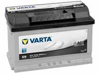 E9 Black Dynamic 12V 70Ah 640A Autobatterie 570 144 064 inkl. 7,50€ Pfand - Varta