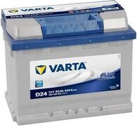 Autobatterie 'varta Blue' 'd24' - 60 Ah Dx / Mm 242 X 175 X 190