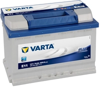 Autoakku "blue Dynamic" Varta 74ah Dx - Kaltstartleistung 680a