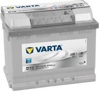 Starterbatterie Varta Silber Dynamische 12v 63ah L2 D15 / 610a 563 400 061
