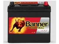 P6068 Asia Power Bull 12V 60Ah 510A Autobatterie inkl. 7,50 € Pfand - Banner
