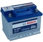Bosch S4 004 Autobatterie 12v 60ah 540a Inkl. 7,50&euro; Pfand