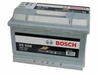 S5 008 Autobatterie 12V 77Ah 780A inkl. 7,50€ Pfand - Bosch