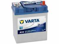A14 Blue Dynamic 12V 40Ah 330A Autobatterie 540 126 033 inkl. 7,50€ Pfand - Varta