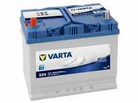 Varta - E24 Blue Dynamic 12V 70Ah 630A Autobatterie 570 413 063 inkl. 7,50€ Pfand