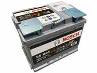 S5 A05 Autobatterie agm Start-Stop 12V 60Ah 680A inkl. 7,50€ Pfand - Bosch