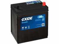 EB356 Excell 12V 35Ah 240A Autobatterie inkl. 7,50€ Pfand - Exide