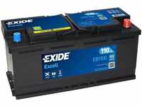 Exide - EB1100 Excell 12V 110Ah 850A Autobatterie inkl. 7,50€ Pfand