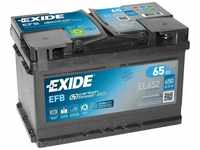 Exide - EL652 Start-Stop efb 12V 65Ah 650A Autobatterie inkl. 7,50€ Pfand