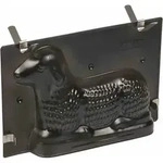 Lammbackform 0,7 L Schwarz, Antihaftbeschichtet