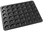 Vanillekipferlblech 42 Kipferl