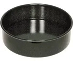 Riess Tortenform &Oslash;24cm Mit Hebeboden Schwarz Emaille