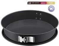 Springblech Plus 6,5cm &Oslash;30cm Schwarz