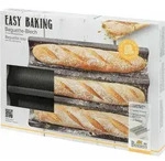 Perforierte Backplatte - Birkmann - Easy Baking - Kohlenstoffstahl -