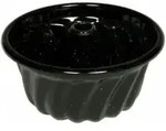 Riess Mini Moule &Agrave; Kouglof 12cm Noir